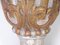 Vasi decorativi grandi della Boemia in legno di tiglio, XVIII secolo, set di 2, Immagine 23