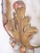 Jarrones decorativos bohemios grandes de madera de tilo. Juego de 2, Imagen 24