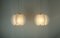 Lampada a sospensione Mid-Century moderna a due luci in vetro, anni '60, Immagine 10
