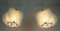 Lampada a sospensione Mid-Century moderna a due luci in vetro, anni '60, Immagine 8