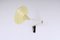 Lámpara de pared Paperclip en amarillo claro de JJM Hoogervorst para Anvia, años 50, Imagen 9