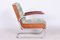 Art Deco Sessel aus Buche & Fichte, 1930er 8