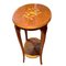Classic Auxiliar Marquetry Table 3