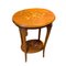 Classic Auxiliar Marquetry Table 6