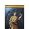 Artiste Espagnol, Archange St Raphael, 19ème Siècle, Huile sur Toile, Encadrée 2