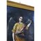 Artiste Espagnol, Archange St Raphael, 19ème Siècle, Huile sur Toile, Encadrée 4