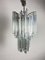 Trilobi 4-Light Chandelier in Murano Glass from Venini, 1960s, Image 1