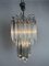 Trilobi 4-Light Chandelier in Murano Glass from Venini, 1960s 3