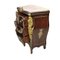 Antique Wooden Chest with Wilt Bronzes and Marble Top 7