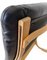 Vintage Danish Leather Siesta Chair by Ingmar Relling, 1970s 6