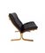 Vintage Danish Leather Siesta Chair by Ingmar Relling, 1970s, Image 8