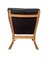 Vintage Danish Leather Siesta Chair by Ingmar Relling, 1970s 10