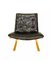 Vintage Danish Leather Siesta Chair by Ingmar Relling, 1970s 3