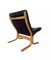 Vintage Danish Leather Siesta Chair by Ingmar Relling, 1970s 9