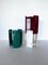 Nobodys Perfect Stackable Tables by Gaetano Pesce for Zerodisegno, 2003, Set of 3 2