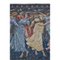 Antique Tapestry of Dancing Maidens 5