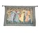 Antiker Wandteppich mit tanzenden Jungfrauen 1
