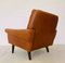 Mid-Century Danish Leather Lounge Chair by Svend Skipper, 1960s 9