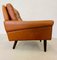 Mid-Century Danish Leather Lounge Chair by Svend Skipper, 1960s 11