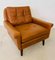 Mid-Century Danish Leather Lounge Chair by Svend Skipper, 1960s 3