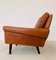 Mid-Century Danish Leather Lounge Chair by Svend Skipper, 1960s 7