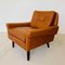 Mid-Century Danish Leather Lounge Chair by Svend Skipper, 1960s 8