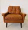 Mid-Century Danish Leather Lounge Chair by Svend Skipper, 1960s 12