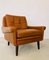 Mid-Century Danish Leather Lounge Chair by Svend Skipper, 1960s 5