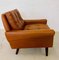 Mid-Century Danish Leather Lounge Chair by Svend Skipper, 1960s 4