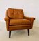 Mid-Century Danish Leather Lounge Chair by Svend Skipper, 1960s 2