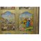 Escenas medievales, pinturas, década de 1800, enmarcadas, Juego de 2, Imagen 2