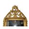 Antiker geschnitzter Spiegel aus vergoldetem Gold 5