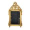Specchio antico intagliato in oro dorato, Immagine 1