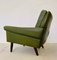 Vintage Danish Low Back Lounge Chair in Green Leather by Svend Skipper for Skipper, 1960s, Image 3