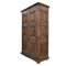 Antique Spanish Parchment Cupboard with Cartelones, Image 4
