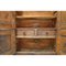 Antique Spanish Parchment Cupboard with Cartelones 5