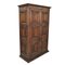 Antique Spanish Parchment Cupboard with Cartelones, Image 3