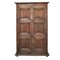 Antique Spanish Parchment Cupboard with Cartelones 1
