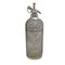 Antique Crystal Siphon Covered with Silver Metal Mesh, Image 1
