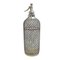 Antique Crystal Siphon Covered with Silver Metal Mesh 2