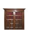 Antique Spanish Castillian Carved Wood Cabinet 5