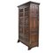 Antique Spanish Castillian Carved Wood Cabinet, Image 3