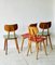 Dining Chairs from Ton, 1960, Set of 4 9