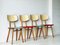 Dining Chairs from Ton, 1960, Set of 4, Image 10