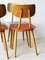 Dining Chairs from Ton, 1960, Set of 4 13