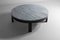 Mid-Century Round Marble Coffee Table, 1960s 9