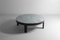 Mid-Century Round Marble Coffee Table, 1960s 1
