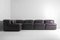 Vintage Leather Model Jeep Modular Sofa from Durlet, 1970s, Set of 7 1