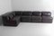 Vintage Leather Model Jeep Modular Sofa from Durlet, 1970s, Set of 7, Image 8