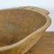 Handmade Wooden Dough Bowl, 1900s 4